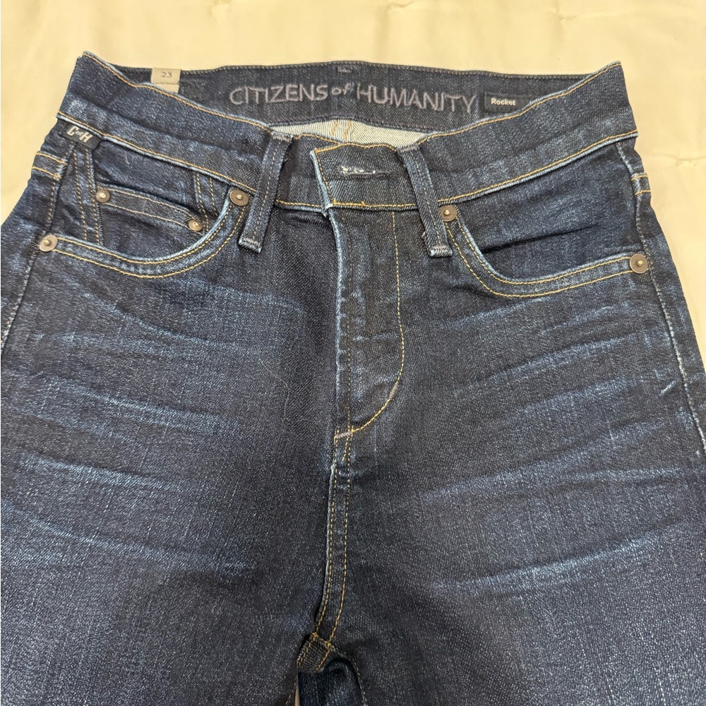 Citizens Of Humanity Dark Blue Denim
